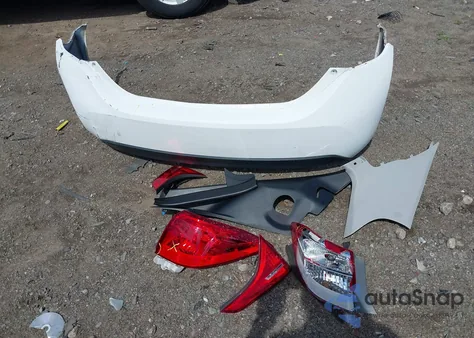 2017 Toyota Corolla Se из США, поврежденный, VIN 2T1BURHE1HC827167